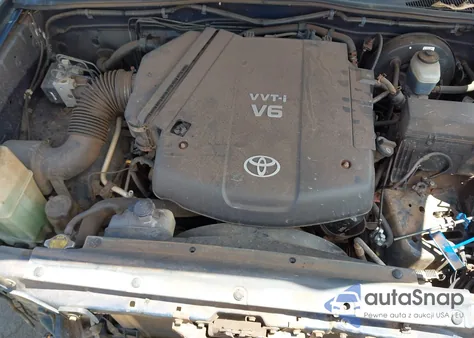 2007 Toyota Tacoma Base V6 z USA, uszkodzony, nr VIN 5TEUU42N47Z322902